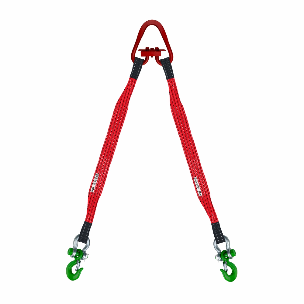 Строп HITCH REGULAR 2СТ 6,3т 3,50м SF6 125мм Строп HITCH REGULAR 2СТ 6,3т 3,50м SF6 125мм