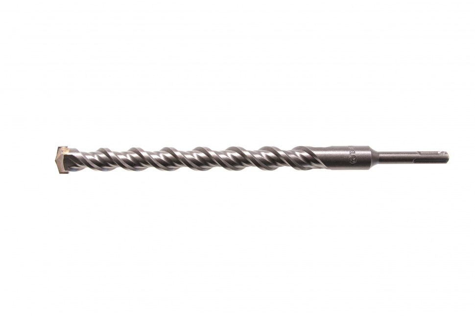 Бур по бетону, двойная спираль, Cobalt W-tip, 22x310 мм, SDS PLUS// Denzel Бур по бетону, двойная спираль, Cobalt W-tip, 22x310 мм, SDS PLUS// Denzel
