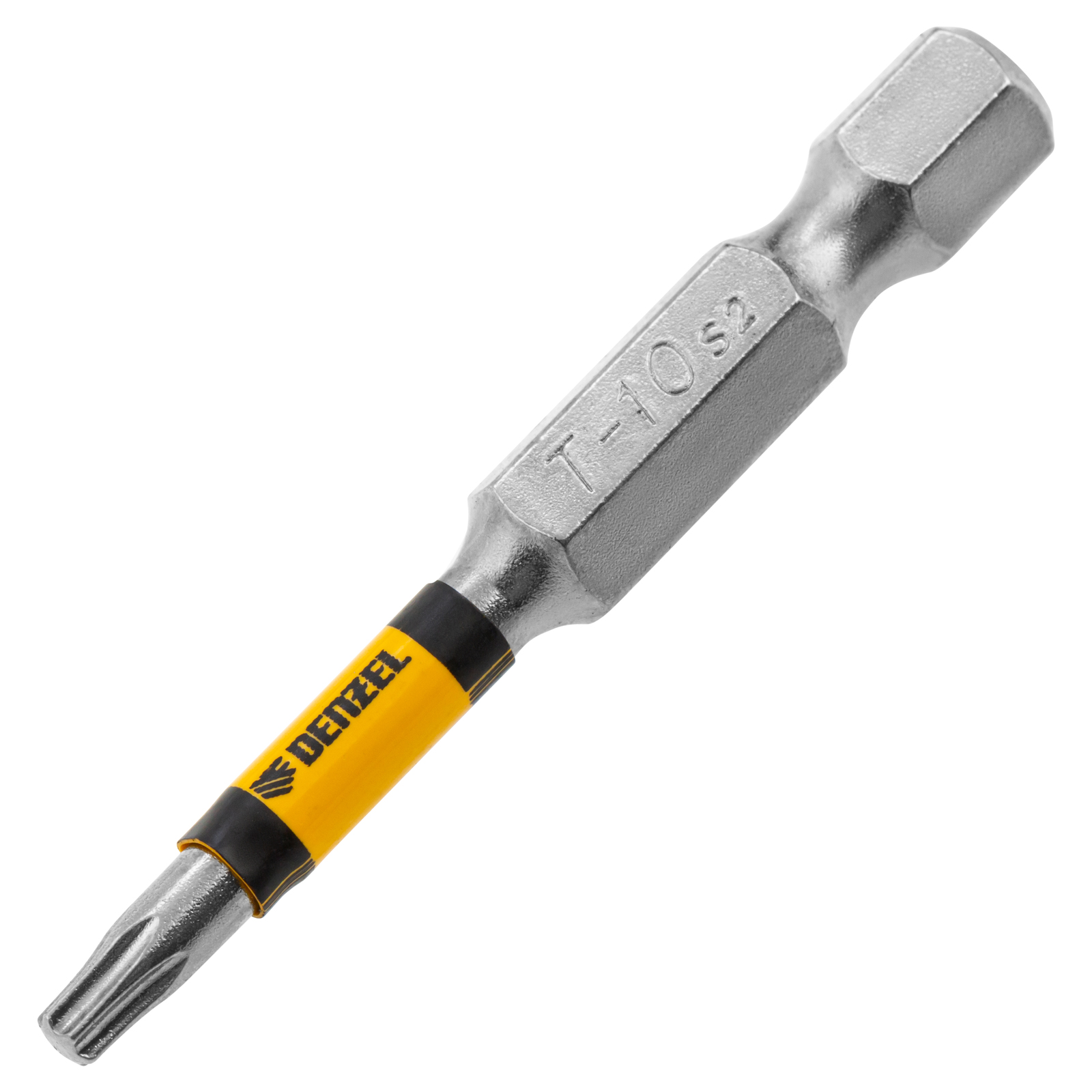 Набор бит, T10x2", 5 шт.// Denzel Набор бит, T10x2", 5 шт.// Denzel