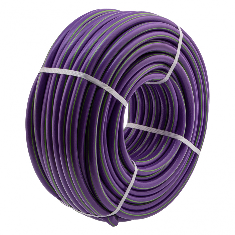 Шланг поливочный армированный 3 слойный, серия Violet, 1/2", 50 м// Palisad Шланг поливочный армированный 3 слойный, серия Violet, 1/2", 50 м// Palisad