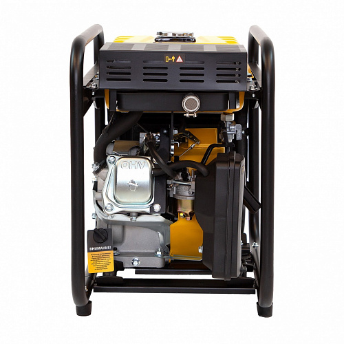 Инверторная генераторная установка GT-2500iF, 2,5 кВт, 230 В,открытый корпус,ручной старт// Denzel Инверторная генераторная установка GT-2500iF, 2,5 кВт, 230 В,открытый корпус,ручной старт// Denzel