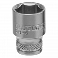 Набор торцевых головок, трещотка 120 зубьев, 1/4", CrV, 12 предметов// Gross Набор торцевых головок, трещотка 120 зубьев, 1/4", CrV, 12 предметов// Gross