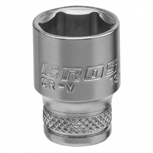 Набор торцевых головок, трещотка 120 зубьев, 1/4", CrV, 12 предметов// Gross Набор торцевых головок, трещотка 120 зубьев, 1/4", CrV, 12 предметов// Gross