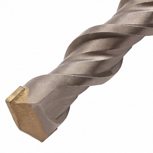 Бур по бетону, двойная спираль, Cobalt W-tip, 22x460 мм, SDS PLUS// Denzel Бур по бетону, двойная спираль, Cobalt W-tip, 22x460 мм, SDS PLUS// Denzel