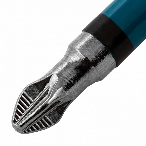 Набор бит PH2 х90, сталь S2, 10 шт.// Gross Набор бит PH2 х90, сталь S2, 10 шт.// Gross