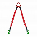 Строп HITCH REGULAR 2СТ 6,3т 3,50м SF6 125мм Строп HITCH REGULAR 2СТ 6,3т 3,50м SF6 125мм
