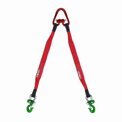Строп HITCH REGULAR 2СТ 6,3т 3,50м SF6 125мм Строп HITCH REGULAR 2СТ 6,3т 3,50м SF6 125мм