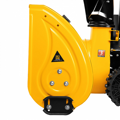 Бензиновая снегоуборочная машина SBL 711DT PRO, 420cc, гусеницы, эл.старт, блок. дифф.// Denzel Бензиновая снегоуборочная машина SBL 711DT PRO, 420cc, гусеницы, эл.старт, блок. дифф.// Denzel