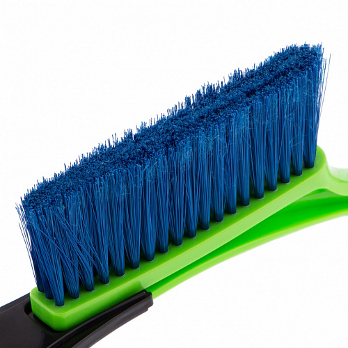Щетка-сметка для снега со съемным скребком, мягкая рукоятка, 540 мм// Сибртех Щетка-сметка для снега со съемным скребком, мягкая рукоятка, 540 мм// Сибртех