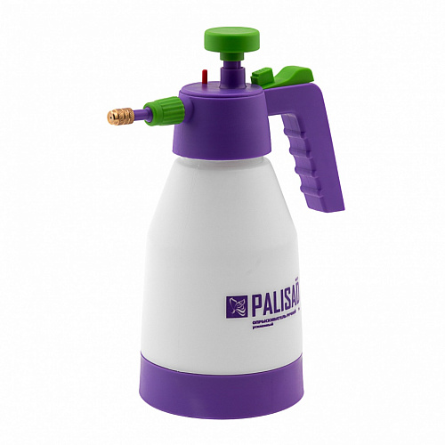 Опрыскиватель ручной, усиленный 1л, с насос., поворот. распыл., клап. сброс давл// Palisad Опрыскиватель ручной, усиленный 1л, с насос., поворот. распыл., клап. сброс давл// Palisad