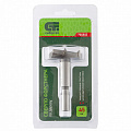 Сверло Форстнера по дереву, 45 мм, цилиндрический хвостовик// Сибртех Сверло Форстнера по дереву, 45 мм, цилиндрический хвостовик// Сибртех