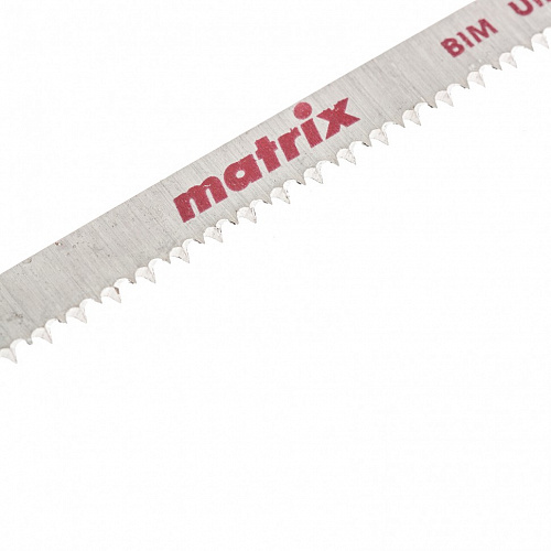 Полотна для электролобзика по дереву с покрыт.,3 шт.T101AIF,72x1,7мм,Bimetal// Matrix Полотна для электролобзика по дереву с покрыт.,3 шт.T101AIF,72x1,7мм,Bimetal// Matrix
