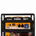Генератор бензиновый PS-80EA, 8,0 кВт, 230В, 25л, коннектор автоматики, электростартер// Denzel Генератор бензиновый PS-80EA, 8,0 кВт, 230В, 25л, коннектор автоматики, электростартер// Denzel