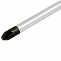 Отвертка Fusion, PZ3x150, CrV, 3к рукоятка "anti slip"// Matrix Отвертка Fusion, PZ3x150, CrV, 3к рукоятка "anti slip"// Matrix