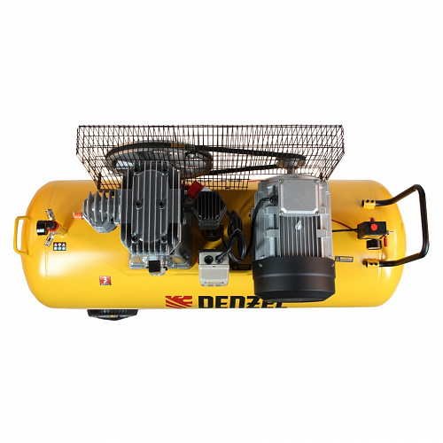 Компрессор воздушный рем. привод BCI5500-T/270, 5,5 кВт, 270 литров, 850 л/мин// Denzel Компрессор воздушный рем. привод BCI5500-T/270, 5,5 кВт, 270 литров, 850 л/мин// Denzel
