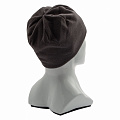 Шапка из флиса для взрослых, размер: 58-59, серая, Россия// Сибртех Шапка из флиса для взрослых, размер: 58-59, серая, Россия// Сибртех