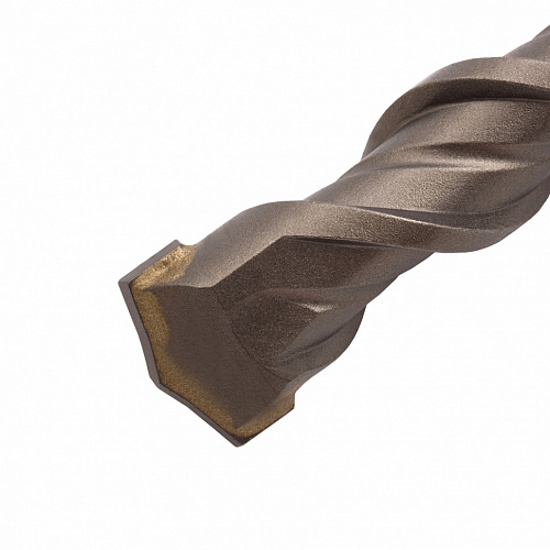 Бур по бетону, двойная спираль, Cobalt W-tip, 22x260 мм, SDS PLUS// Denzel Бур по бетону, двойная спираль, Cobalt W-tip, 22x260 мм, SDS PLUS// Denzel