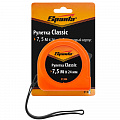 Рулетка Classic, 7.5 м х 24 мм, пластиковый корпус// Sparta Рулетка Classic, 7.5 м х 24 мм, пластиковый корпус// Sparta