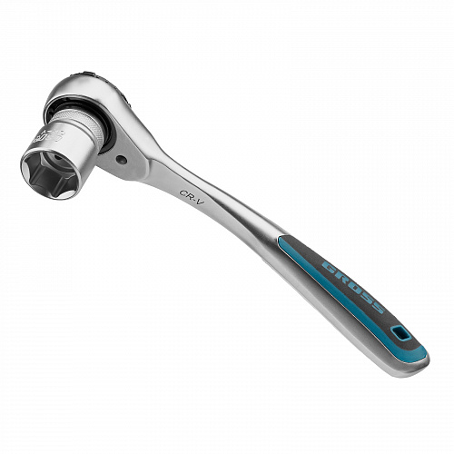 Набор торцевых головок, трещотка 120 зубьев, 1/2", 1/4", CrV, 41 предмет// Gross Набор торцевых головок, трещотка 120 зубьев, 1/2", 1/4", CrV, 41 предмет// Gross