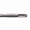 Бур по бетону, двойная спираль, Cobalt W-tip, 10x160 мм, SDS PLUS// Denzel Бур по бетону, двойная спираль, Cobalt W-tip, 10x160 мм, SDS PLUS// Denzel