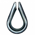 Коуш оцинкованный HITCH DIN 6899, 36-38 (110 мм) Коуш оцинкованный HITCH DIN 6899, 36-38 (110 мм)