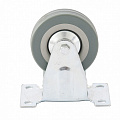 Колесо неповоротное, диаметр 50 мм, крепление платформенное// Сибртех Колесо неповоротное, диаметр 50 мм, крепление платформенное// Сибртех
