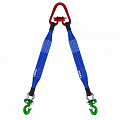 Строп HITCH REGULAR 2СТ 10,0т 8,00м SF6 200мм Строп HITCH REGULAR 2СТ 10,0т 8,00м SF6 200мм