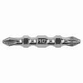 Набор бит двухстор., PH2-PZ2х45мм, сталь S2, 10шт.// Gross Набор бит двухстор., PH2-PZ2х45мм, сталь S2, 10шт.// Gross