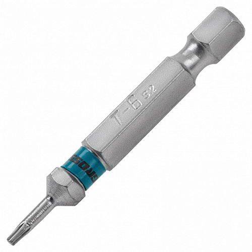 Набор бит TORX 6х50, сталь S2, 10 шт.// Gross Набор бит TORX 6х50, сталь S2, 10 шт.// Gross