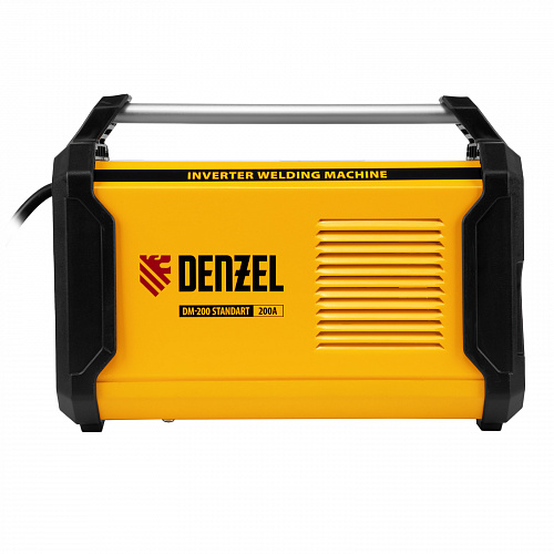 Аппарат инвертор. дуговой сварки DM-200 Standart, 200 А, ПВ 60%// Denzel Аппарат инвертор. дуговой сварки DM-200 Standart, 200 А, ПВ 60%// Denzel