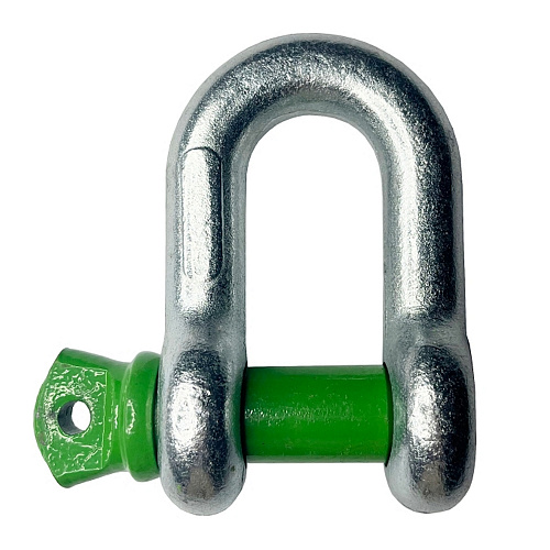 Скоба прямая с резьбой HITCH G210, 2.0 т Скоба прямая с резьбой HITCH G210, 2.0 т