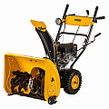Бензиновая снегоуборочная машина SBM 610, 212cc, ручной старт, фара// Denzel Бензиновая снегоуборочная машина SBM 610, 212cc, ручной старт, фара// Denzel