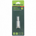Сверло по стеклу и керамической плитке, 10 х 55 мм, цилиндр. хв// Сибртех Сверло по стеклу и керамической плитке, 10 х 55 мм, цилиндр. хв// Сибртех