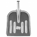 Лопата для уборки снега стальная оцинкованная, 320х340 мм, без черенка// Россия Лопата для уборки снега стальная оцинкованная, 320х340 мм, без черенка// Россия