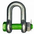 Скоба прямая со шплинтом HITCH G2150, 13.5 т Скоба прямая со шплинтом HITCH G2150, 13.5 т