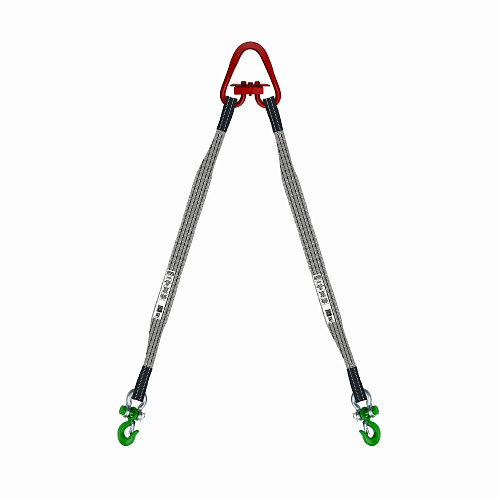 Строп HITCH REGULAR 2СТ 5,0т 8,00м SF6 100мм Строп HITCH REGULAR 2СТ 5,0т 8,00м SF6 100мм