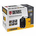 Аппарат инвертор. дуговой сварки DM-220 Standart, 220 А, ПВ 60%// Denzel Аппарат инвертор. дуговой сварки DM-220 Standart, 220 А, ПВ 60%// Denzel