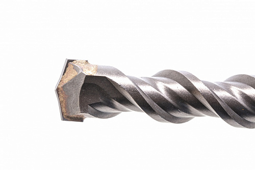 Бур по бетону, двойная спираль, Cobalt W-tip, 22x310 мм, SDS PLUS// Denzel Бур по бетону, двойная спираль, Cobalt W-tip, 22x310 мм, SDS PLUS// Denzel