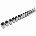 Набор инструментов, 1/2", 3/8", 1/4", CrV, 120 зубьев, 216 предметов// Gross Набор инструментов, 1/2", 3/8", 1/4", CrV, 120 зубьев, 216 предметов// Gross