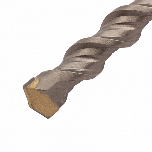 Бур по бетону, двойная спираль, Cobalt W-tip, 18x600 мм, SDS PLUS// Denzel Бур по бетону, двойная спираль, Cobalt W-tip, 18x600 мм, SDS PLUS// Denzel