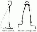 Спецзахват для барабанов г/п 2,0 т (L=3,0 м) Magnus-Profi Спецзахват для барабанов г/п 2,0 т (L=3,0 м) Magnus-Profi