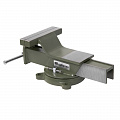 Тиски слесарные, 150 мм, стальные, поворотные// Сибртех Тиски слесарные, 150 мм, стальные, поворотные// Сибртех