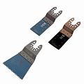 Набор насадок для МФИ по дереву и металлу, 3 шт. // Denzel Набор насадок для МФИ по дереву и металлу, 3 шт. // Denzel