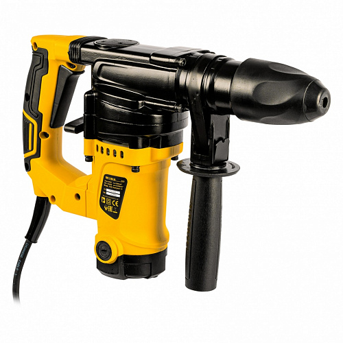 Перфоратор электрический RHV-1100-26, SDS-plus, 1100Вт, 4Дж, 3 реж.// Denzel Перфоратор электрический RHV-1100-26, SDS-plus, 1100Вт, 4Дж, 3 реж.// Denzel