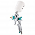 Краскораспылитель AG 810 HVLP, гравитационный, сопло 0,8 мм и 1 мм// Stels Краскораспылитель AG 810 HVLP, гравитационный, сопло 0,8 мм и 1 мм// Stels