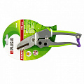 Секатор с наковальней, 170 мм, металлические обрезиненные рукоятки// Palisad Секатор с наковальней, 170 мм, металлические обрезиненные рукоятки// Palisad