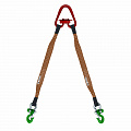 Строп HITCH REGULAR 2СТ 8,0т 8,00м SF6 150мм Строп HITCH REGULAR 2СТ 8,0т 8,00м SF6 150мм