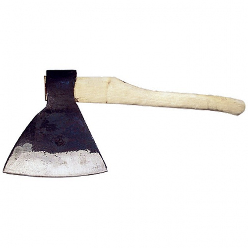 Топор кованный, в сборе, 1900/2100 г, деревянное топорище, 500 мм, М2, "Мясоруб", г.Вача// Россия Топор кованный, в сборе, 1900/2100 г, деревянное топорище, 500 мм, М2, "Мясоруб", г.Вача// Россия