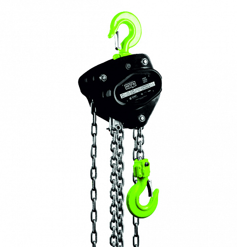 Таль ручная цепная HITCH CH200-G, 1.5 т, 18 м. Гальваническая цепь Таль ручная цепная HITCH CH200-G, 1.5 т, 18 м. Гальваническая цепь