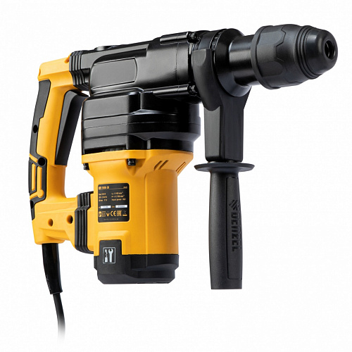 Перфоратор электрический RHV-1050-38-max, SDS-max, 1050 Вт, 10 Дж, 2 плюс 1 реж.// Denzel Перфоратор электрический RHV-1050-38-max, SDS-max, 1050 Вт, 10 Дж, 2 плюс 1 реж.// Denzel